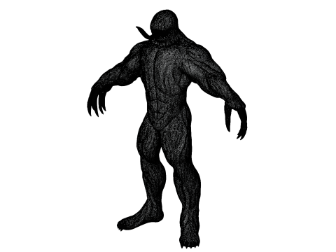 Venom 3d 3Dモデル