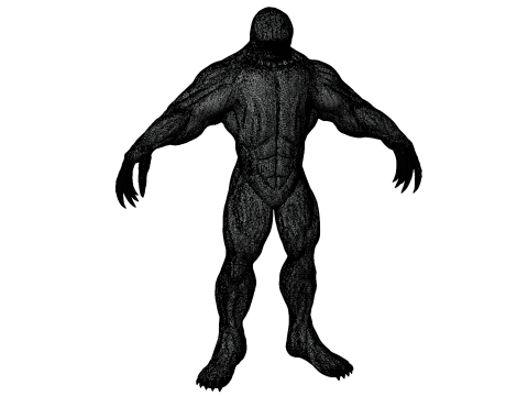 Venom 3d 3Dモデル