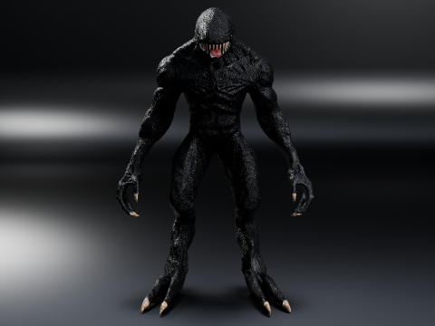 Alien 3d Modelo 3D
