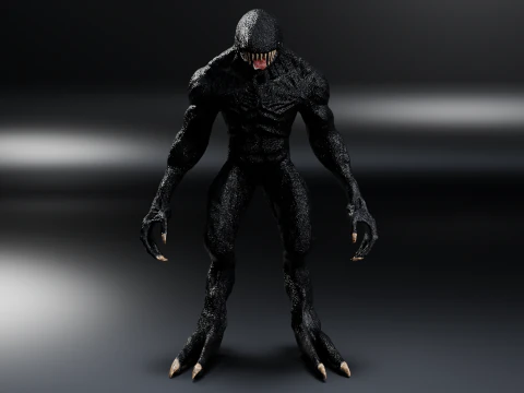 Alien 3d 3D Model
