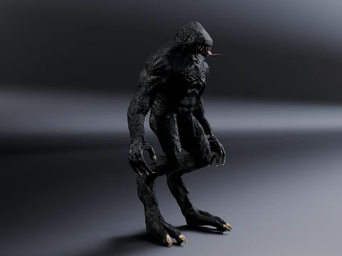Alien 3d 3D Model