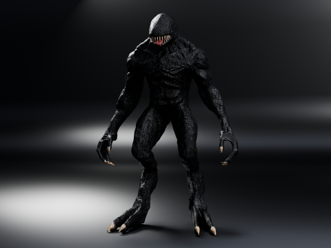 Alien 3d Modelo 3D