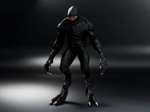 Alien 3d 3D Model