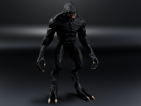 Alien 3d Modelo 3D