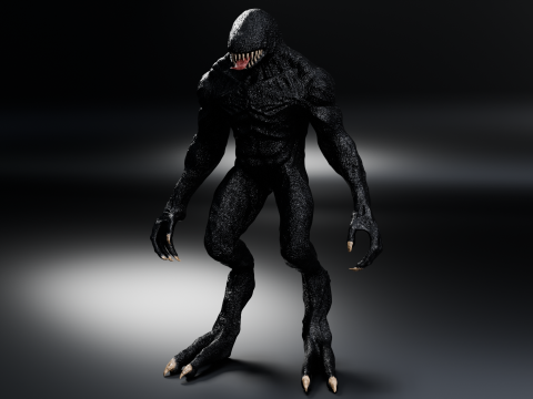Alien 3d Modelo 3D
