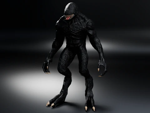 Alien 3d 3D Model