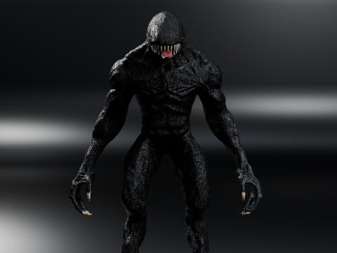 Alien 3d Modelo 3D