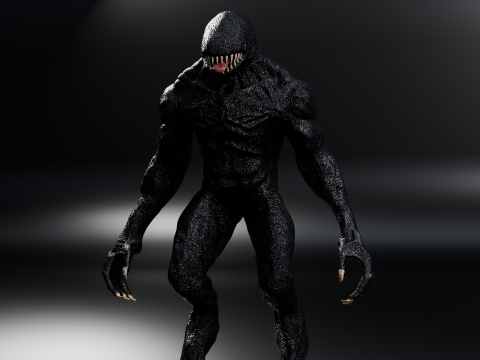 Alien 3d Modelo 3D