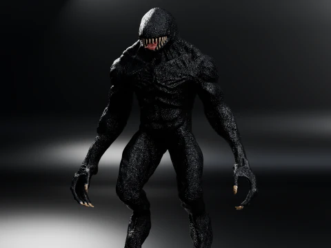 Alien 3d 3D Model