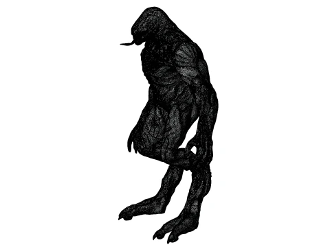 Alien 3d 3D Model