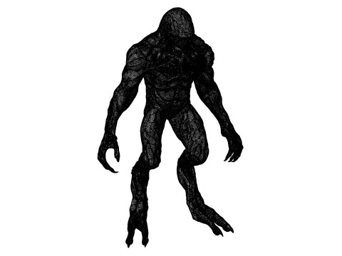 Alien 3d 3D Model