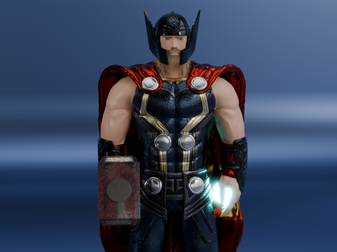 Thor 3d 3D 模型