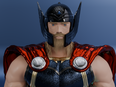 Thor 3d 3D 模型