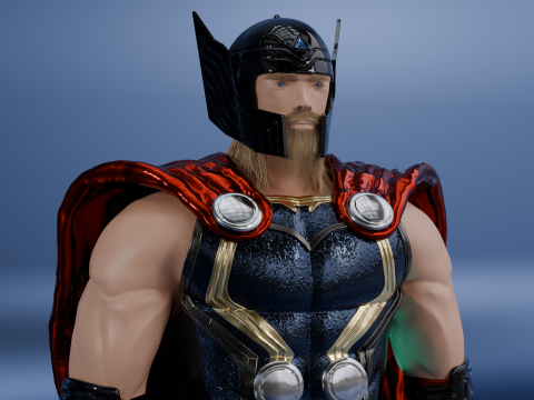 Thor 3d 3D 模型