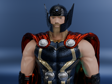 Thor 3d 3D 模型