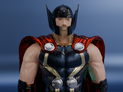 Thor 3d 3D 模型