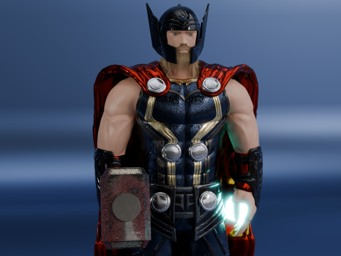 Thor 3d 3D 模型