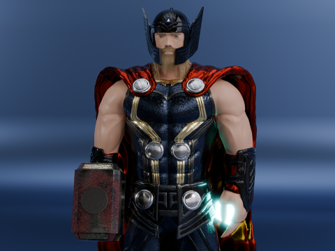 Thor 3d 3D 模型
