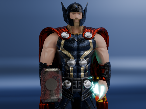 Thor 3d 3D 模型