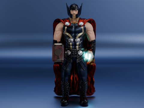 Thor 3d 3D 模型
