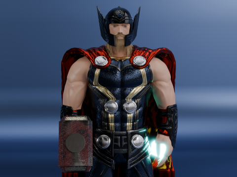 Thor 3d 3D 模型