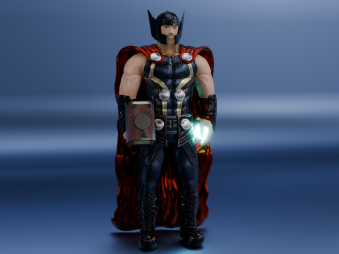 Thor 3d 3D 模型