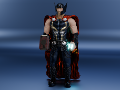 Thor 3d 3D 模型