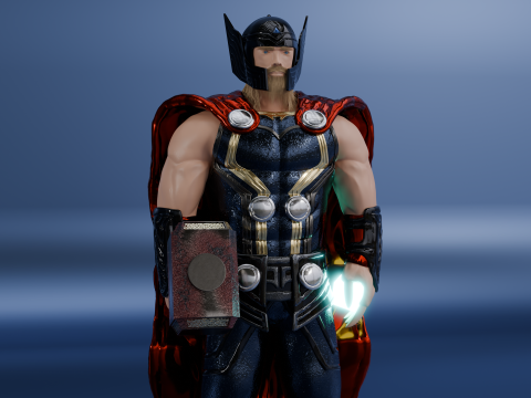 Thor 3d 3D 模型