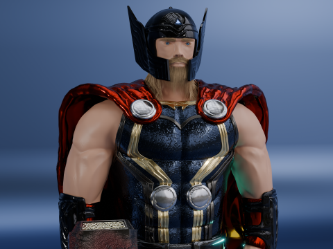 Thor 3d 3D 模型