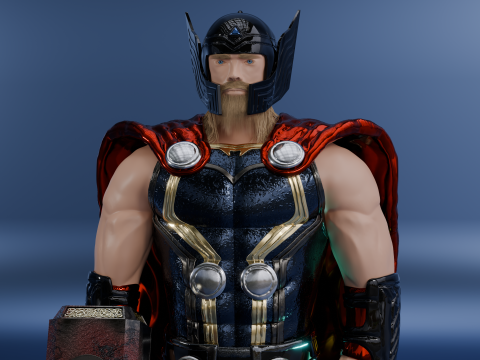 Thor 3d 3D 模型