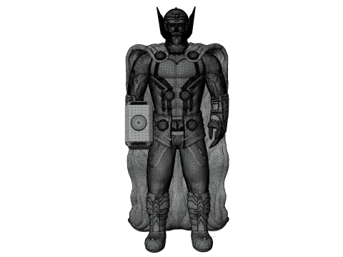 Thor 3d 3D 模型