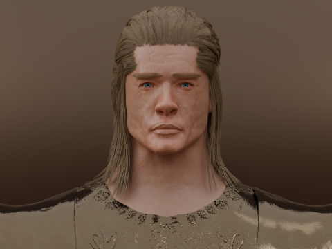 Achilles 3d 3Dモデル
