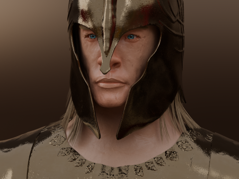 Achilles 3d Model 3D