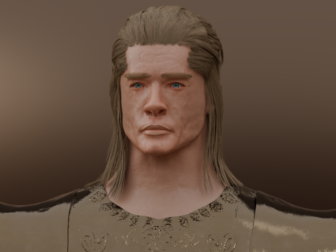 Achilles 3d Model 3D