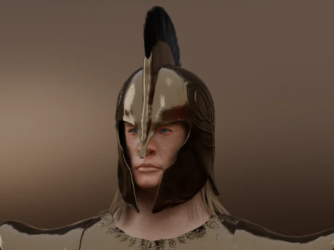 Achilles 3d 3D Model