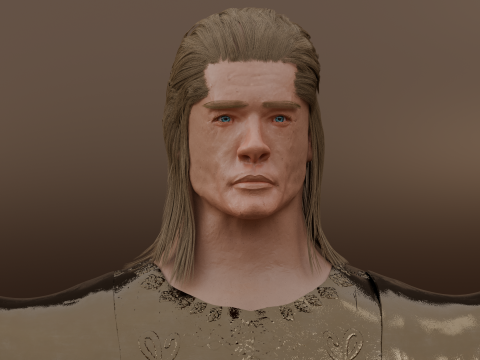 Achilles 3d Model 3D
