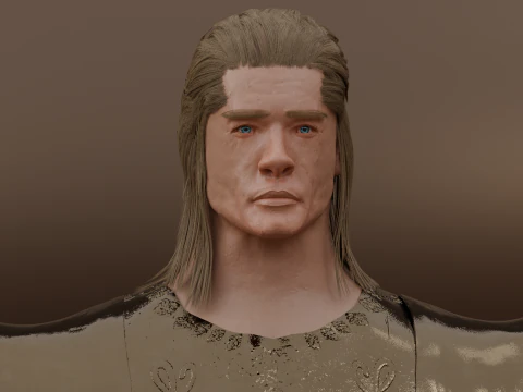 Achilles 3d 3D Model