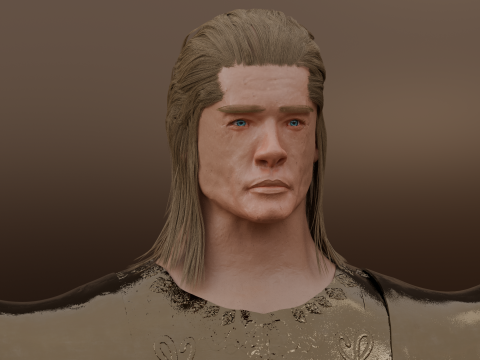 Achilles 3d Model 3D