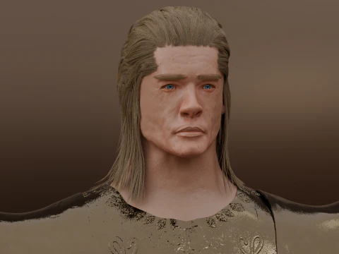 Achilles 3d 3D Model