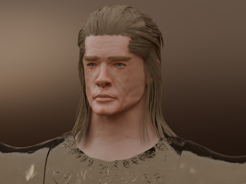 Achilles 3d Model 3D
