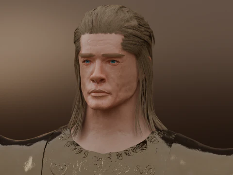 Achilles 3d 3D Model