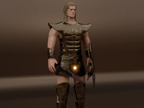 Achilles 3d 3D Model