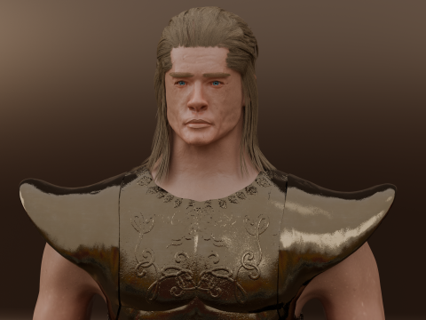 Achilles 3d Model 3D