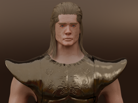 Achilles 3d Model 3D