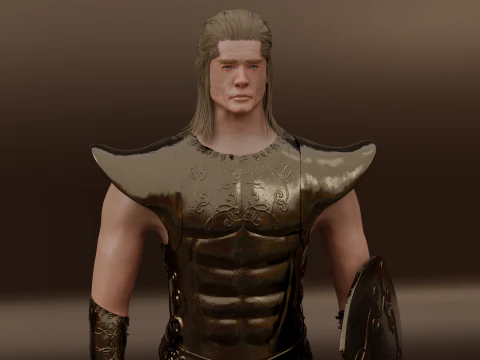 Achilles 3d 3D Model