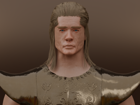 Achilles 3d Model 3D