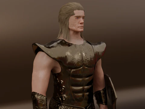 Achilles 3d 3D Model