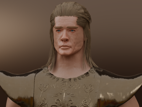 Achilles 3d Model 3D