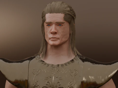 Achilles 3d 3D Model