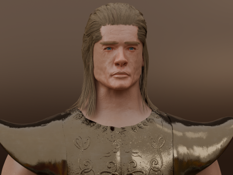 Achilles 3d Model 3D